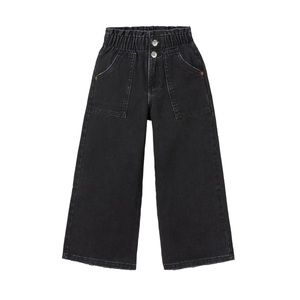 Zara Baggy Stretch Jeans, Black🖤